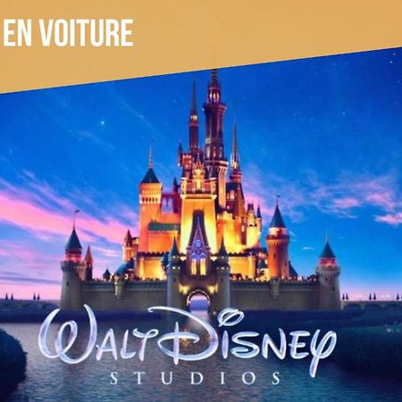 6Personne,10Mn De Disney,30Mn De Paris,Parking بوسي سان جورْج المظهر الخارجي الصورة