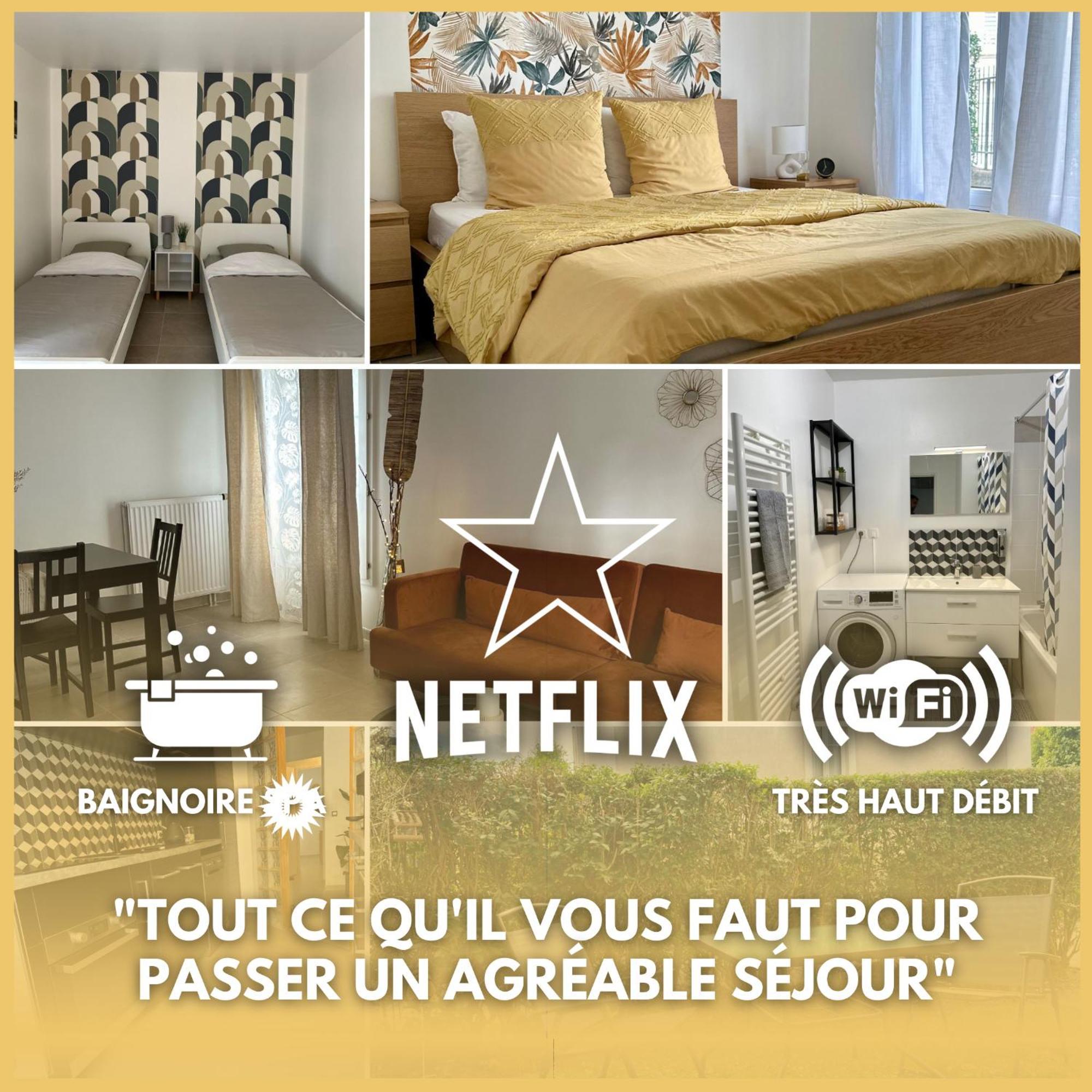 6Personne,10Mn De Disney,30Mn De Paris,Parking بوسي سان جورْج المظهر الخارجي الصورة